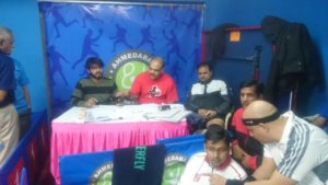 2nd Open Gujarat Veterans Ranking Table Tennis Tournament 2016